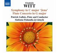 Friedrich Witt Friedrich Witt: Symphony in C Major, 'Jena'/... (CD) (US IMPORT)