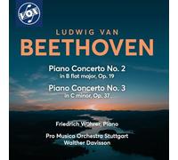 Friedrich Wuhrer, Pro Musica Orchestra & Walther Davisson – Beethoven Piano Concertos 2 & 3 – Vox