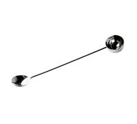Frieling Coffee Spoon & Stirrer - 2-Tablespoon, Silver, 11-Inch Handle - Stainless Steel Measuring Scoop & French Press Stirring Spoon, Dishwasher Safe