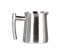 Frieling USA Brushed Finish Creamer Frothing Pitcher, 10 oz, Stainless Steel