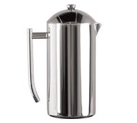 Frieling USA Double Wall Stainless Steel French Press Coffee Maker with Zero Sediment Dual Screen, Polished, 36-Ounce