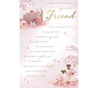 FRIEND Birthday card from the meaningful and heartfelt 'Tenderness' range.