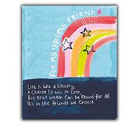 Friend Birthday Card, Nice Words Birthday Card For Friend, Birthday Card For Her, Card For Friend, Poem For Friend Card, Life is Like a Lottery Birthday Card