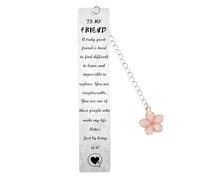 Friend Bookmark for Women Friendship Gifts Christmas Birthday Gifts for Friends Bestie