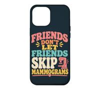 Friend Breast Cancer Prevention Case for iPhone 12 Pro Max