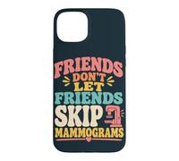 Friend Breast Cancer Prevention Case for iPhone 15 Plus