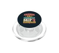 Friend Breast Cancer Prevention PopSockets PopGrip for MagSafe