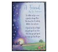 Friend By Siv Andersson High Sentiment Heartfelt Message Card Lovely Verse