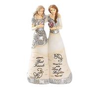 Friend Double Angel Figurine Unique For Women Friendship