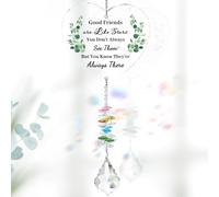 Friend Gifts for Women, Crystal Suncatcher Birthday Gifts for My Special Friend,for Bestie Gifts, Birthday, Wedding, Anniversary Graduation Gifts for Women,Friendship Keepsake Gifts