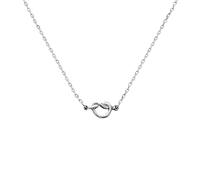 Friend Good Card Sister Good Forever Matching Necklaces Friendship Necklace Knot Necklaces (A, One Size)