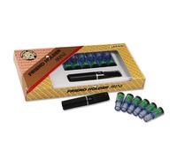 Friend Holder Mini Cigarette Holder with Filter Cartridges Black in Combination Set