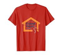 Friend House ToodEn Welcoming Community Logo T-Shirt, Men, Red, L