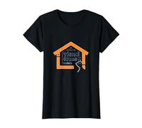 Friend House ToodEn Welcoming Community Logo T-Shirt, Women, Black, L