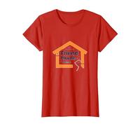 Friend House ToodEn Welcoming Community Logo T-Shirt, Women, Red, L