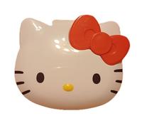 Friend Kawaii Cute Hello Kitty My Melody Mymelo Accessory Case, White/Pink, Longueur: 3.11 po, Largeur: 1 po, Hauteur: 3.7 po, Kitten Accessory