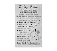 Friend Mother's Day Card - Gifts for Friend Long Distance Friendship Card - Friend Birthday Gift for Women Girl