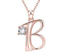 Friend Necklace, 26 English Letters Fashionable Pendant Popular Items Necklaces Summer Necklace for Women