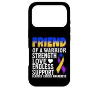 Friend of a Warrior Bladder Cancer Awareness Products Gifts Case for iPhone 17 Pro