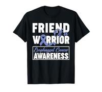 Friend of A Warrior Esophageal Cancer Awareness Support T-Shirt