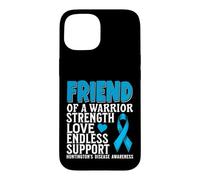 Friend of a Warrior Huntington's Disease Awareness Gifts Case for iPhone 15