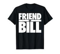 Friend of Bill AA Sobriety Value Graphic T-Shirt
