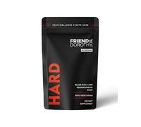 Friend of Dorothy - Hard Supplement for Men - Black Maca & Ashwagandha Root - Natural Performance Support - Enhances Energy, Vitality, Hormonal Balance - 60 Capsules - Vegetarian-Friendly Formula