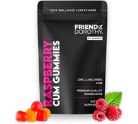 Friend of Dorothy Raspberry C*M Gummies Improves Sperm Volume and Load Semen Volume Supplement - 60 Capsules -