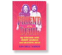 Friend of the Devil : My Wild Ride with Jerry Garcia and Grateful Dead