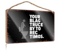Friend Signs For Home Decor Your Blag Truce By To Rec Timos. Fall Door Decor Teen Stuff(15X28CM)