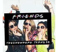 Friend Themed Photo Booth Props The One Where I Turn 30 Sign Friend Show Birthday Party Supplies 30 Birthday Party Decorations