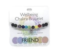 Friend - Wellness Chakra BRACELETS to Help Balance Your Mind and Body Using The All Powerful Force of Nature VIA Stones for Healing Power
