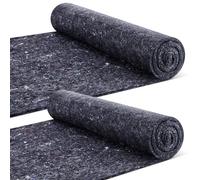 Frienda 2 Pcs Dishwasher Insulation Blanket Cotton Insulation Blanket Sound Roll for Wall, Pipe, Dishwasher(Grey,16 x 60 x 0.2 Inches)