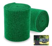 Frienda 2 Pcs Tree Protectors for Slacklines Ziplines Tree Swing Trunk Protector Guards Non Slip Felt Wrap Wear with Hook and Loop Fastener for Outdoor Ninja Hammock Slacklines Rope (9.84 ft X 6 Inch)