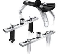 Frienda 3 Pieces Universal Fuel Pump Removal Tools Adjustable Fuel Pump Lock Ring Module Spanner WrenchTank Lid Cover Remove Spanner