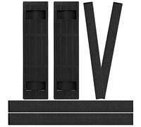 Frienda Adjustable Hoverboard Straps and Strap Protector Hook and Loop Fastening Cable Hoverboard Replacement Straps for Kart Accessories Self Balance Scooter (6 Pieces)