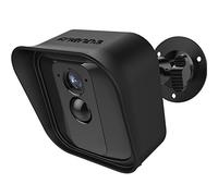 Frienda Blink XT Camera Wall Mount Bracket, Weather Proof 360 Degree Protective Adjustable Mount Bracket and Silicone Skin Cover for Blink XT Indoor/Outdoor Security Camera (1, Black)