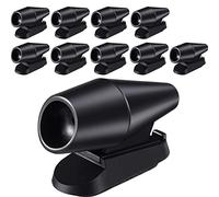 Frienda Deer Whistle 10 Pieces Save a Deer Whistles Avoids Collisions, Deer Whistles for Car Deer Warning Devices Animal Alert for Cars and Motorcycles (Black)