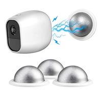 Frienda Metal Magnetic Mount Camera Security Ceiling/Table/Wall Mount Compatible with Arlo, Arlo Pro, Arlo Pro 2, 3 Pack (White)
