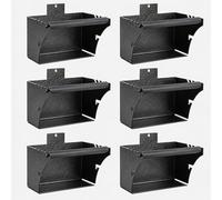 Frienda Universal Magazine Storage Rack Home Gun Wall Mount Steel Adjustable Magazine Holder Home Storage Pistol Rack Tactical Display