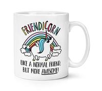 Friendicorn Unicorn Like A Normal Friend But More Awesome 10oz Mug Cup