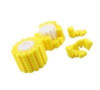 Friendly ABS Building Blocks Creative Thinking Game Portable Travel Entertainment For Cognitive Training And Attention Improvement Building Corn Model Kit
