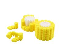 Friendly ABS Building Blocks Creative Thinking Game Portable Travel Entertainment for Cognitive Training and Attention Improvement Corn Puzzle Toy