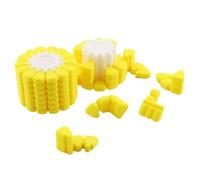 Friendly ABS Building Blocks Creative Thinking Game Portable Travel Entertainment For Cognitive Training And Attention Improvement Building Corn Model Kit