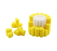 Friendly ABS Building Blocks Creative Thinking Game Portable Travel Entertainment for Cognitive Training and Attention Improvement Corn Puzzle Toy