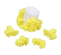 Friendly ABS Building Blocks Creative Thinking Game Portable Travel Entertainment for Cognitive Training and Attention Improvement Corn Puzzle Toy
