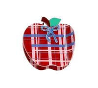 Friendly Alloy Fruit Barrette Practical Hair Clip Non-slip Design Quick Fastening for Elegant Small Hair Clips in Office Events and Outdoors