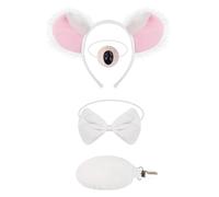 Friendly Animal Hair Accessories Cartoon Koala Design Halloween Costume Props for Childrens Stage Cartoon Koala Costume Accessories