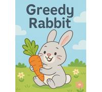 Friendly Animals - Gready Rabbit - vol.2: A cute and fun coloring book by ADRIart Kids (Friendly Animals - ADRIart Kids Collection)