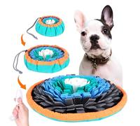 Friendly Barkz Snuffle Mat for Dogs - Anti Slip Dog Snuffle Mat Interactive Slow Feeding Game for Boredom - Dog Enrichment Toys Mental Stimulation and Natural Foraging Skills and Stress Release
